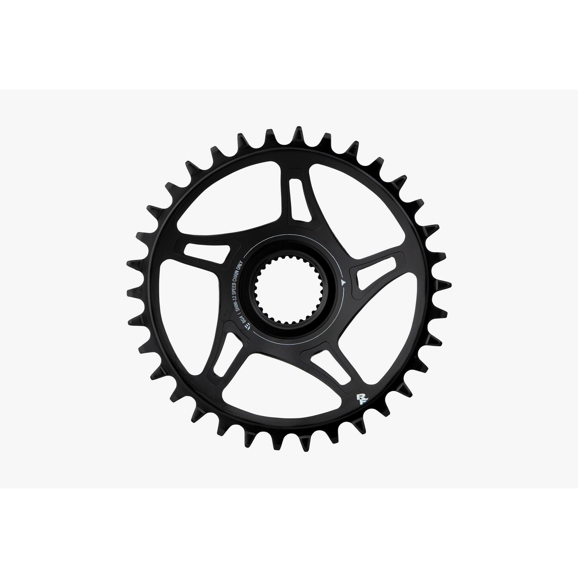 Race Face - Plateau Direct Mount Bosch Gen4 - Shimano 12v - Noir - Plateau De Pédalier - Noir - 36 Xs - Decathlon