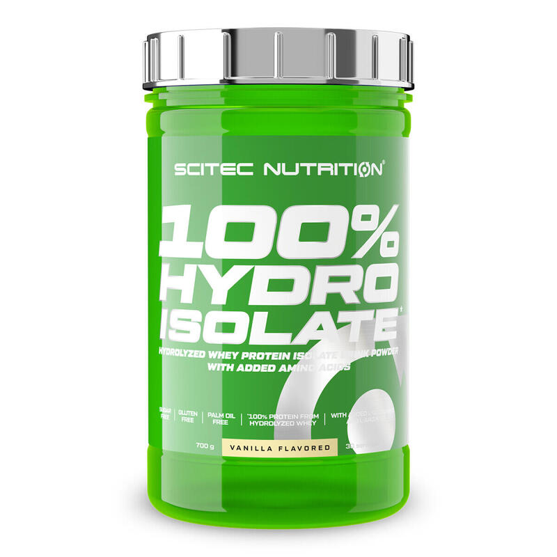 100% hydro isolate - 700g Baunilha da Scitec Nutrition Exclusivo online                   2 cores disponíveis
 43,50€  Preço por quantidade 62,15€kg SCITEC NUTRITION 100% hydro isolate - 700g Baunilha da Scitec NutritionVendido e expedido por: FitnessZone  
