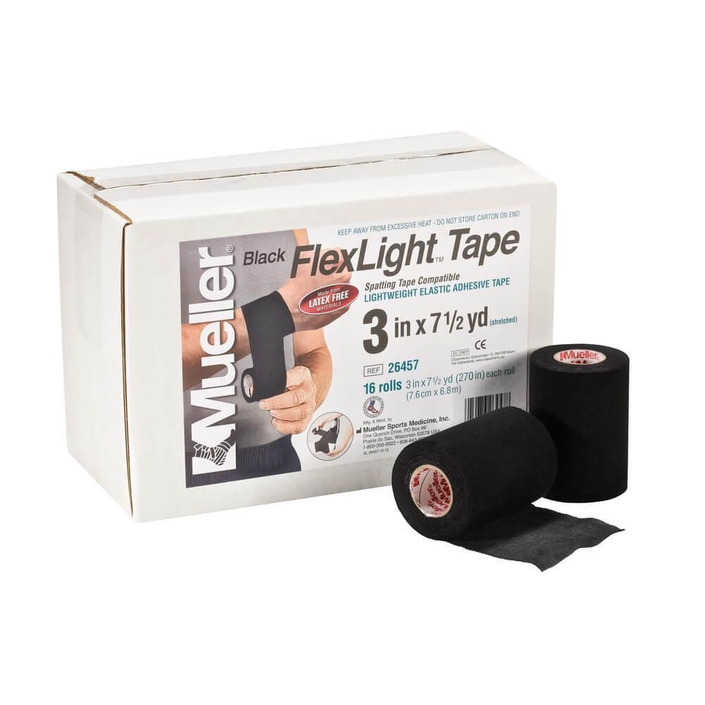 Mueller Flex-Light Tape – elastyczna, samoprzylepna taśma sportowa bez lateksu 3/7