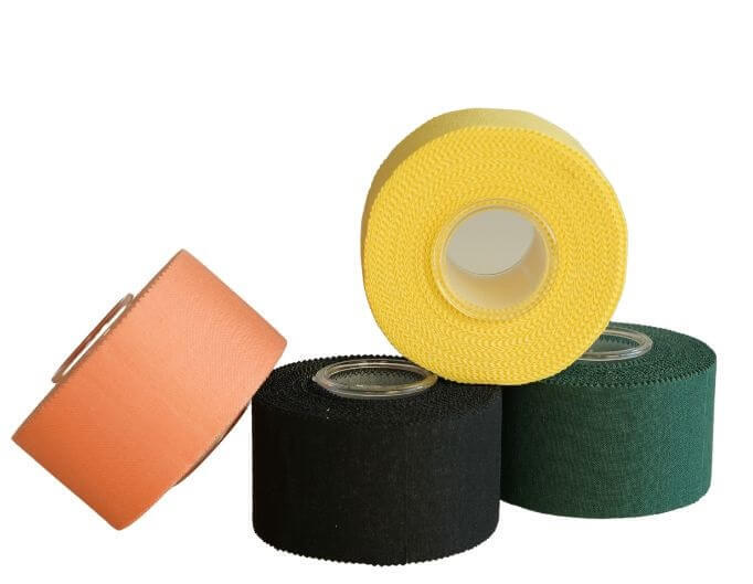 SportTape – bawełniana, oddychająca taśma sztywna 3,75 cm x 10 m do tapingu 4/4