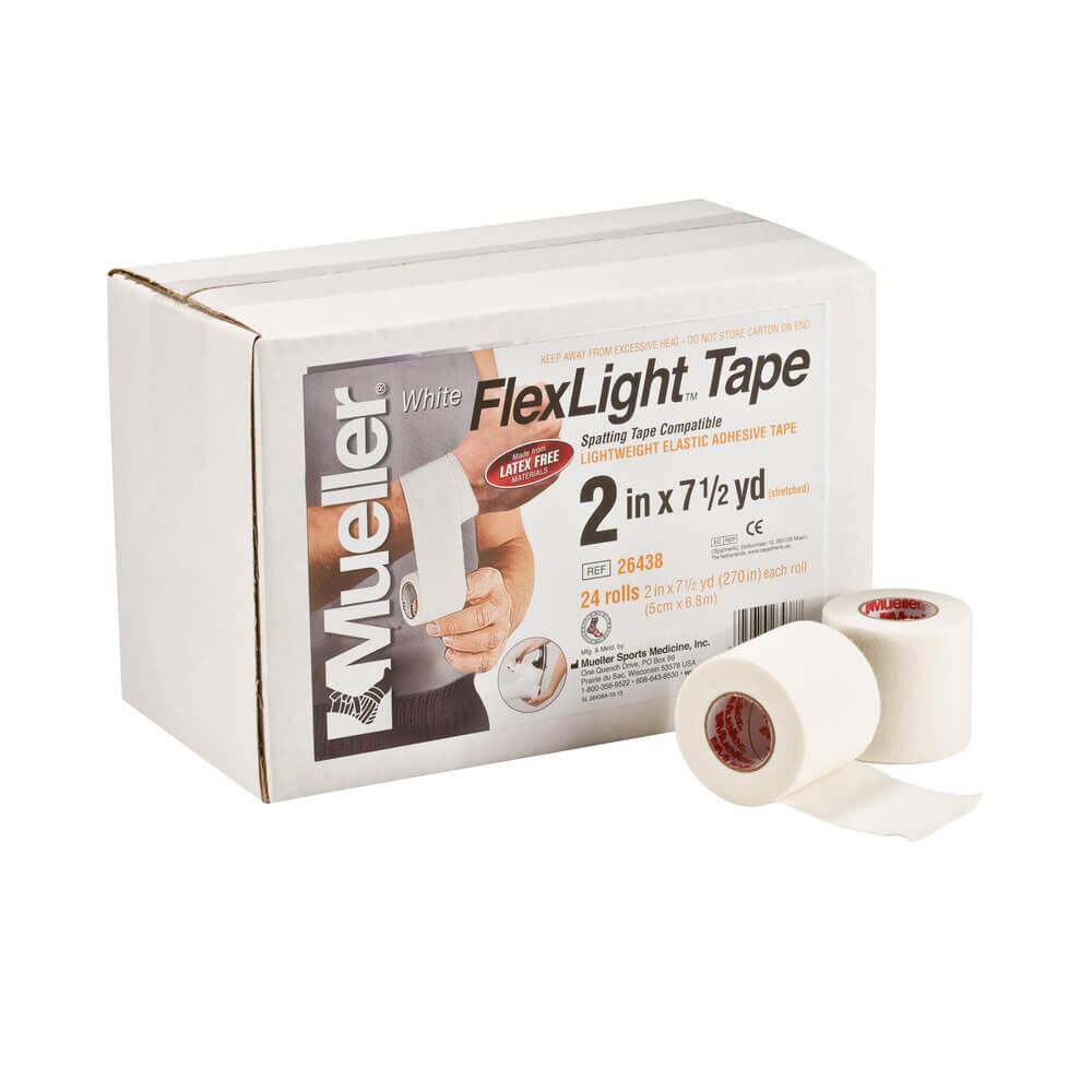 Mueller Flex-Light Tape – elastyczna, samoprzylepna taśma sportowa bez lateksu 5/7