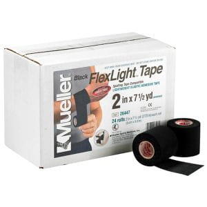 Mueller Flex-Light Tape – elastyczna, samoprzylepna taśma sportowa bez lateksu 4/7