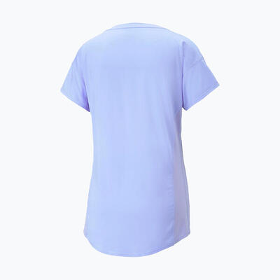 Damen T-Shirt PUMA Train Favorite Elektro