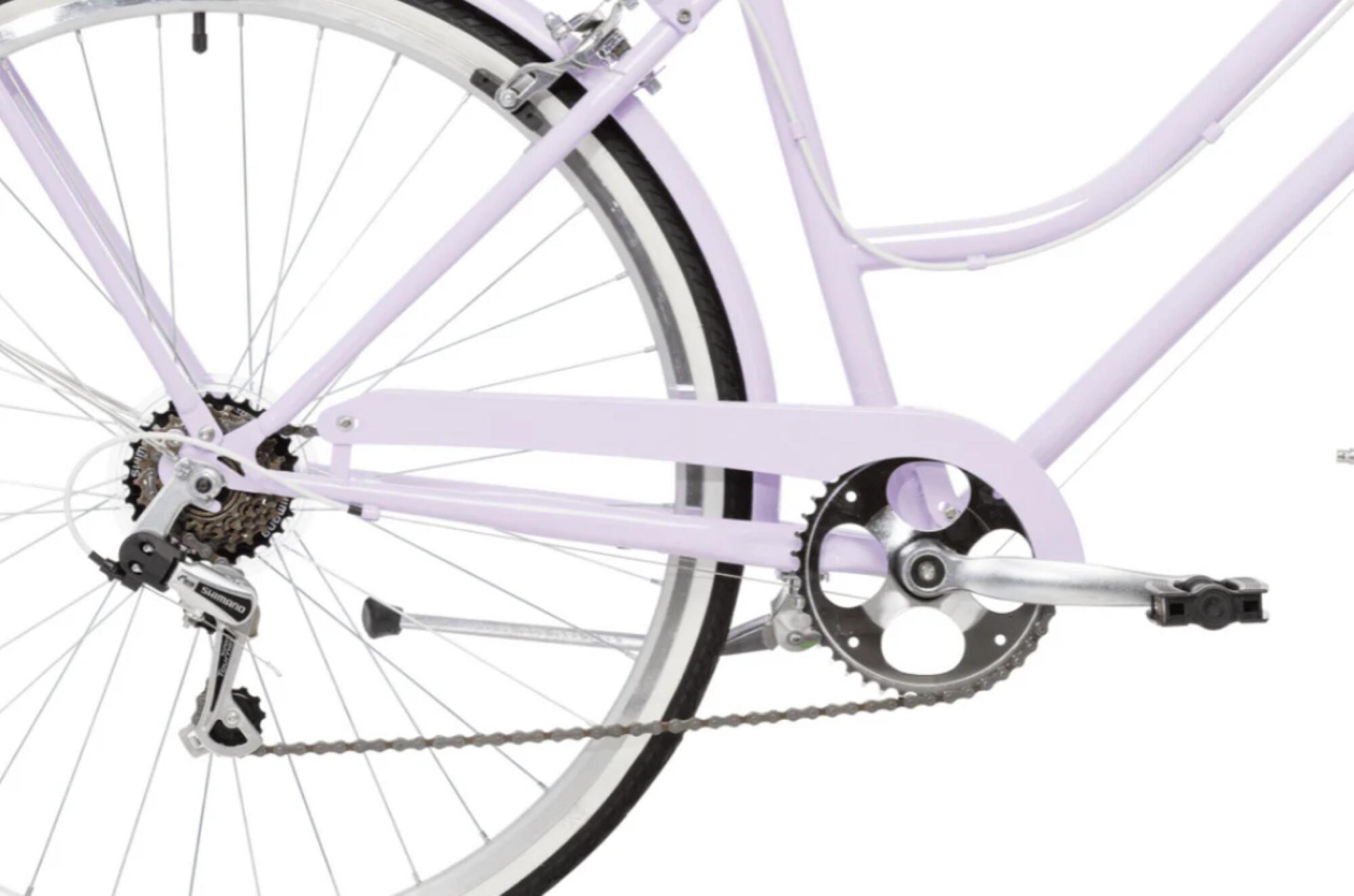 VELO URBAIN 28" REID LADIES CLASSIC LAVANDE L- 52 cm - 7 vitesses 3/4