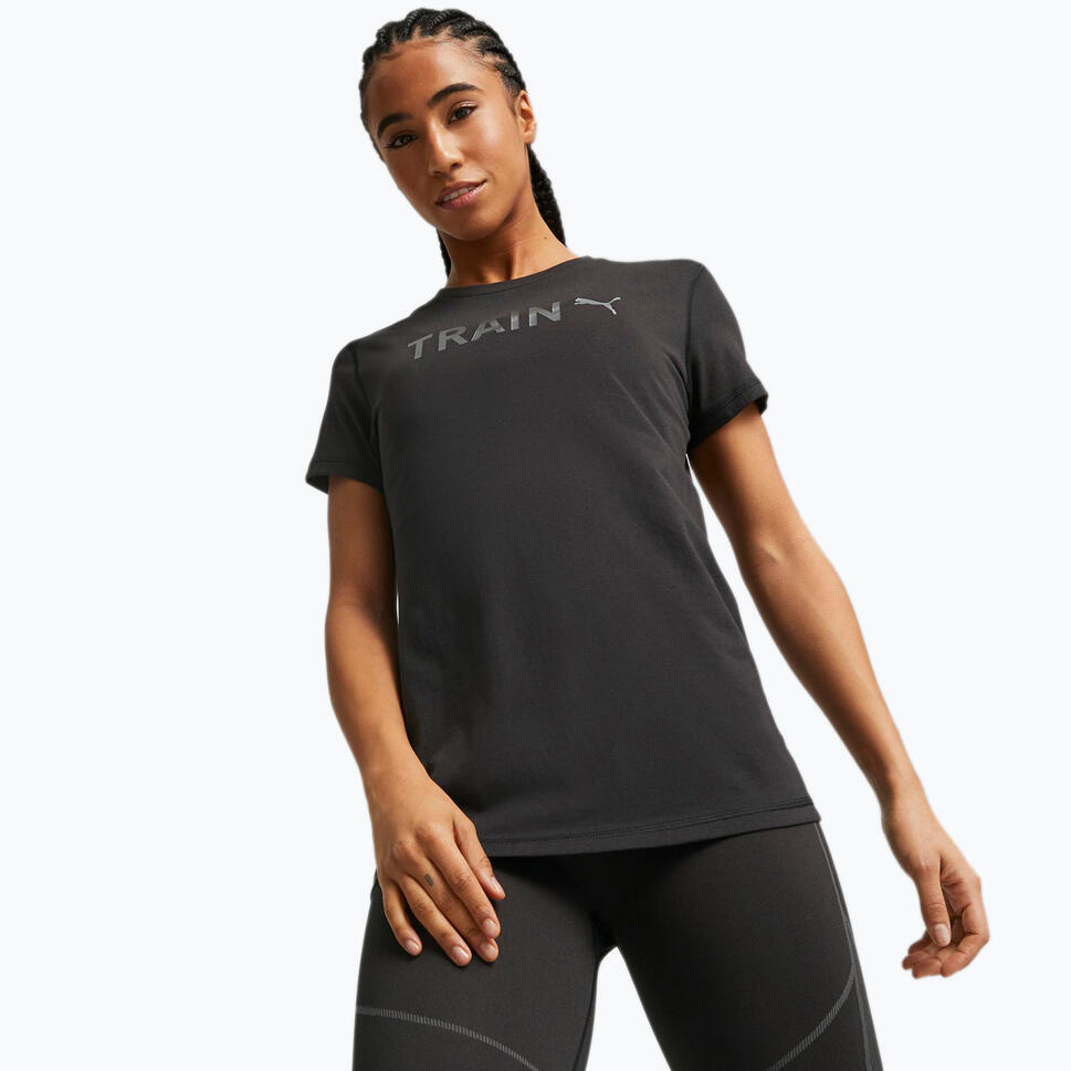 Koszulka damska PUMA Graphic Tee Training puma