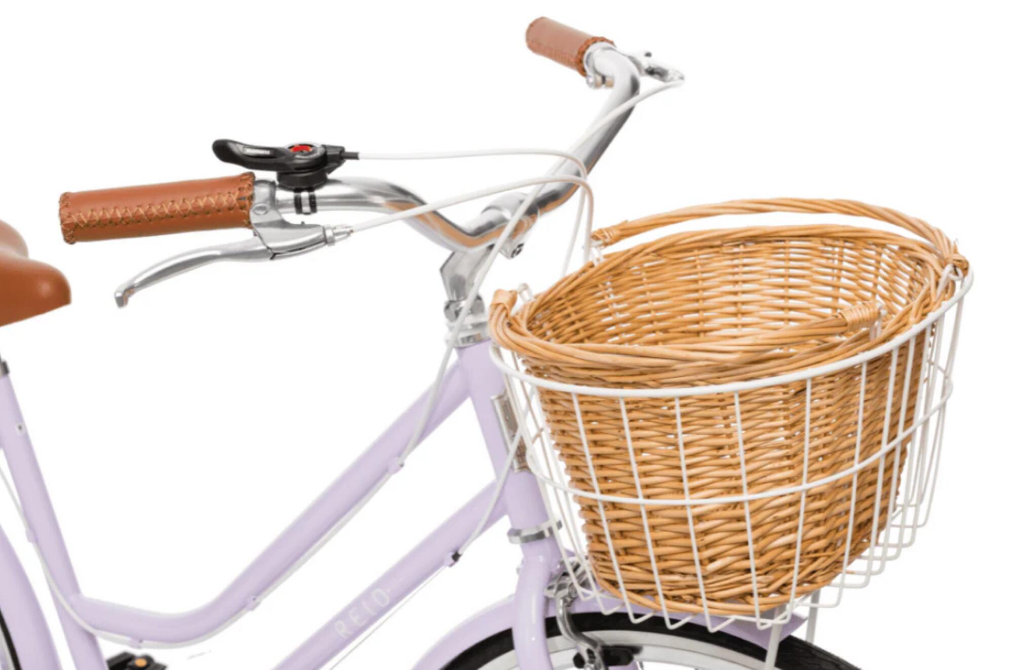 VELO URBAIN 28" REID LADIES CLASSIC LAVANDE L- 52 cm - 7 vitesses 4/4
