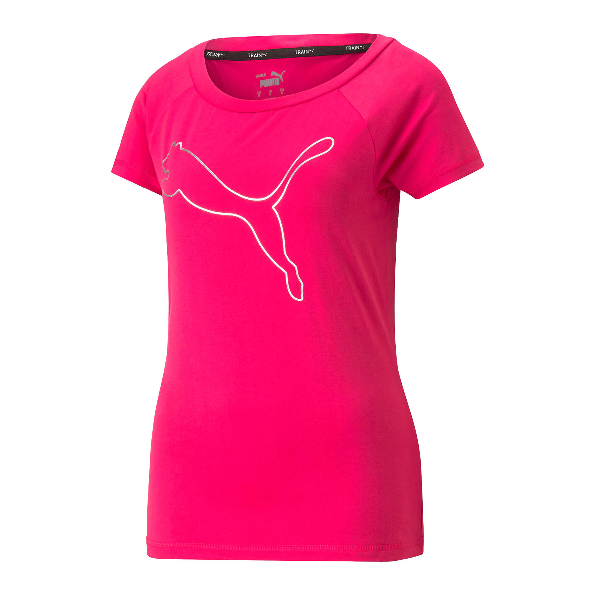 Maglietta da donna PUMA Train Favorite Jersey Cat 3/3