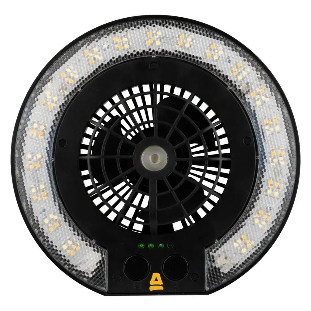 2-in-1 LED Lamp with Fan - Fan with Mosquito Repellent Light