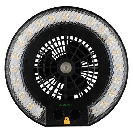 Lámpara LED 2 en 1 con ventilador - Ventilador con luz repelente de mosquitos