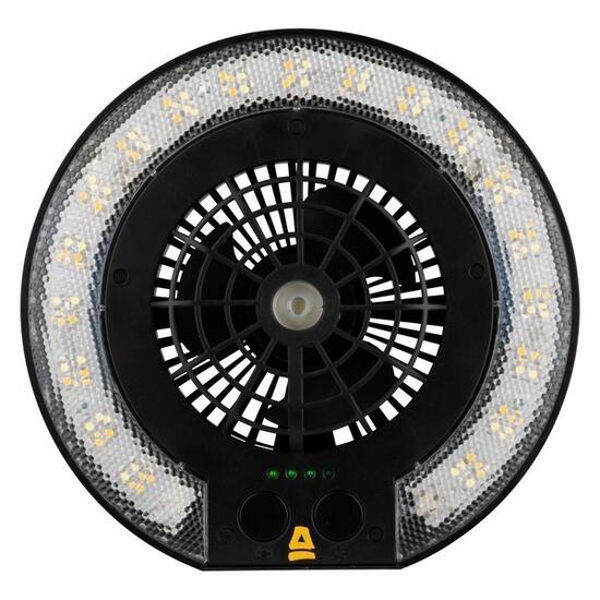 Lámpara LED 2 en 1 con ventilador - Ventilador con luz repelente de mosquitos