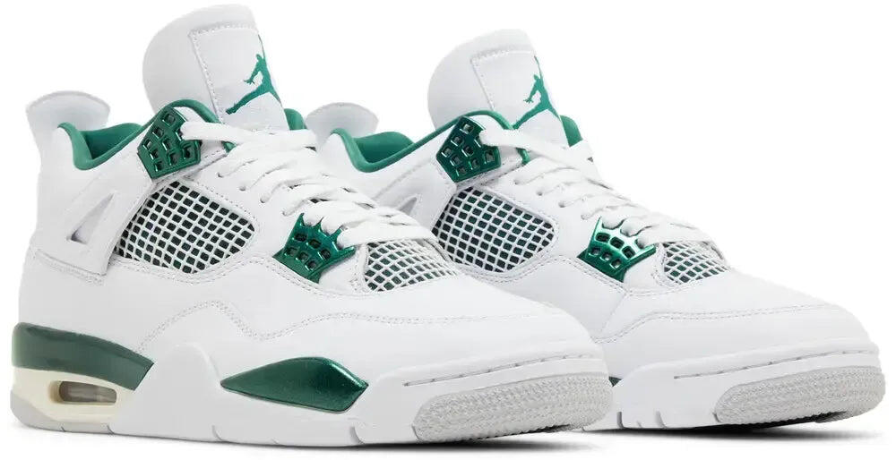 Jordan 4 Oxidized Green 3/4
