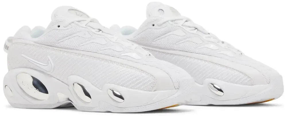 Nike NOCTA Glide Drake White Chrome 3/5