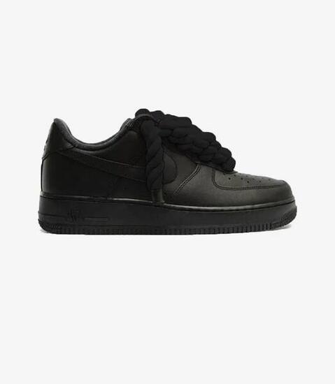 Air Force 1 Black Corde