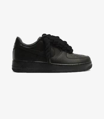 Air force 1 black corde
