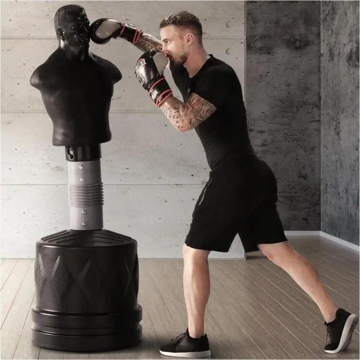 MAXXUS Bokspop - Punchline Pro Fighter - Staande bokszak 2/7