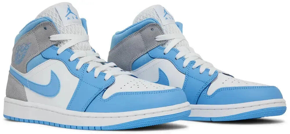 Jordan 1 mid University Blue Grey 3/5