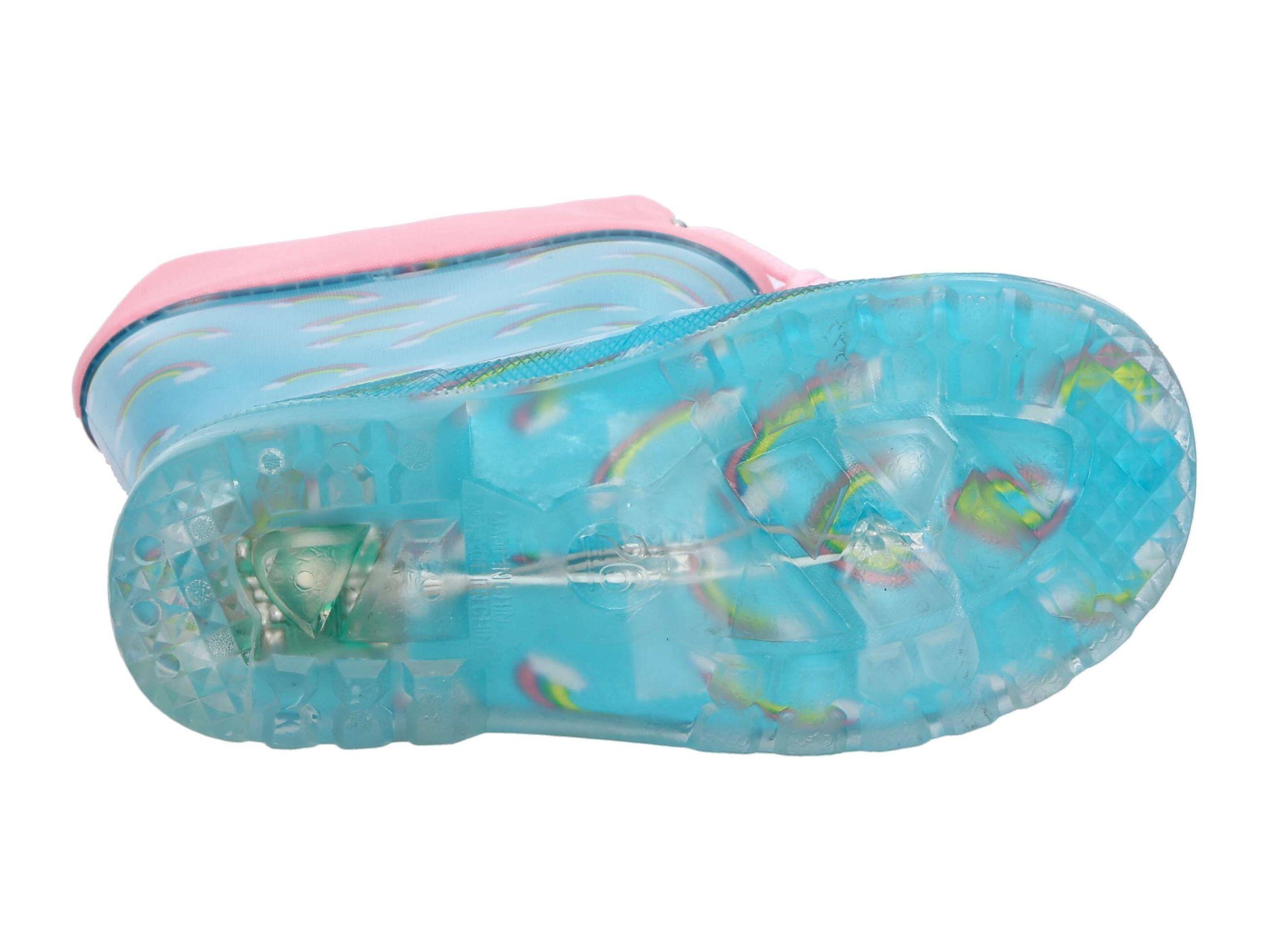 bottes en caoutchouc Mocassins Filles LICO Power Blinky 6/7