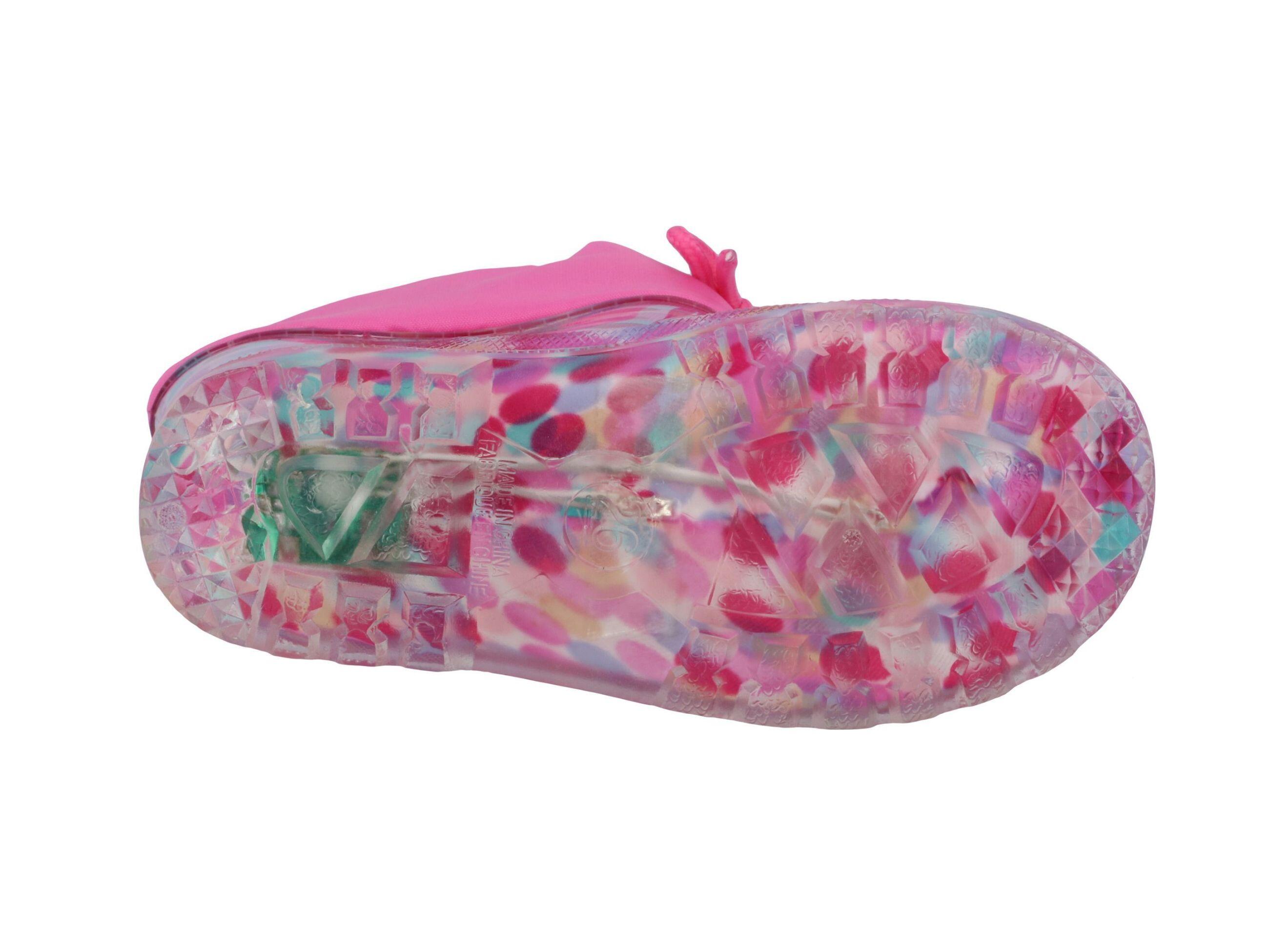 bottes en caoutchouc Mocassins Filles LICO Power Blinky 6/7