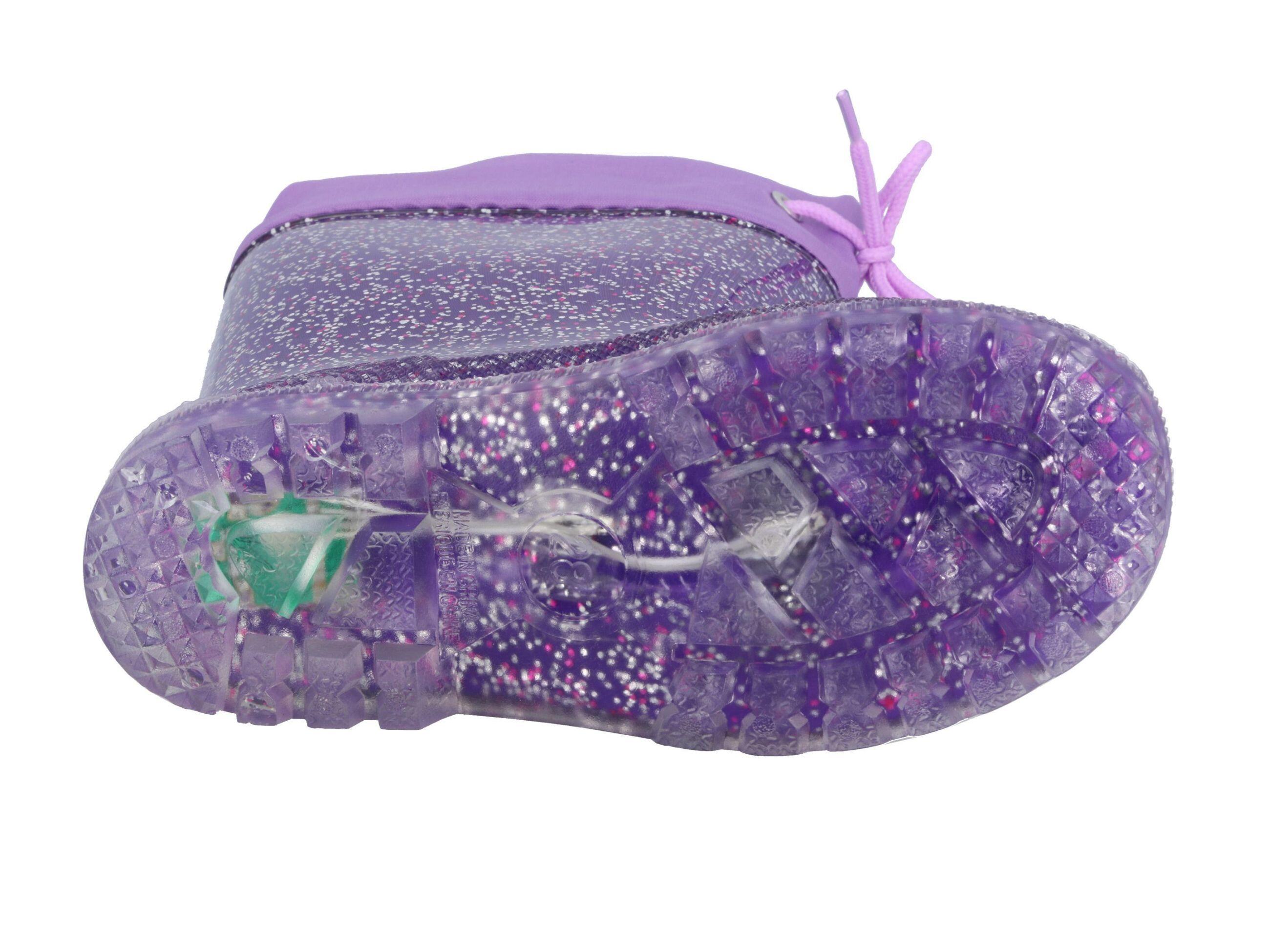 bottes en caoutchouc Mocassins Filles LICO Powerlight W Blinky 6/7