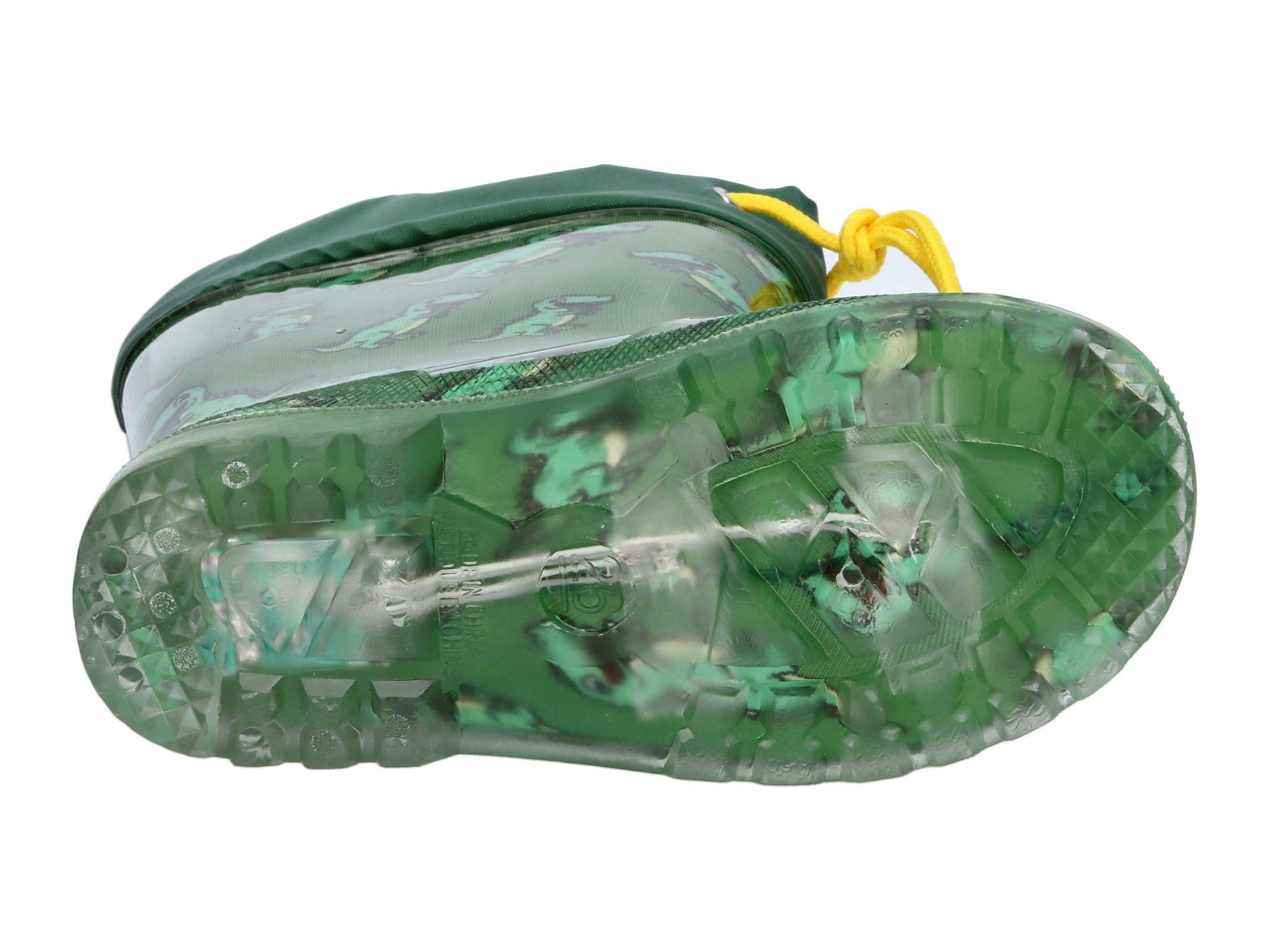 bottes en caoutchouc Mocassins Garçons LICO Power Blinky 6/7