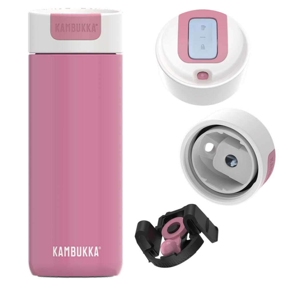 Thermobecher Kambukka Olympus 500ml Edelstahl auslaufsicher Macaron Pink 6/7