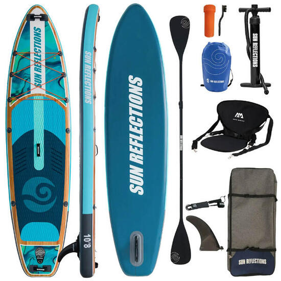 Deska Sup Pompowana Sun Reflections M 10'8" Combo