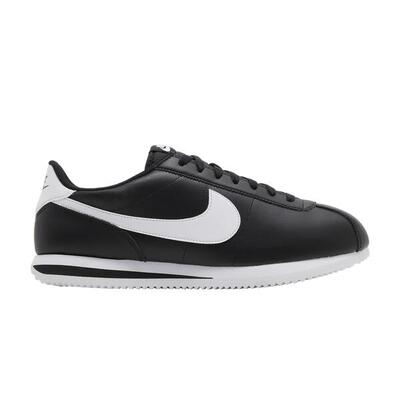 Nike Cortez Basic Black White (2023)