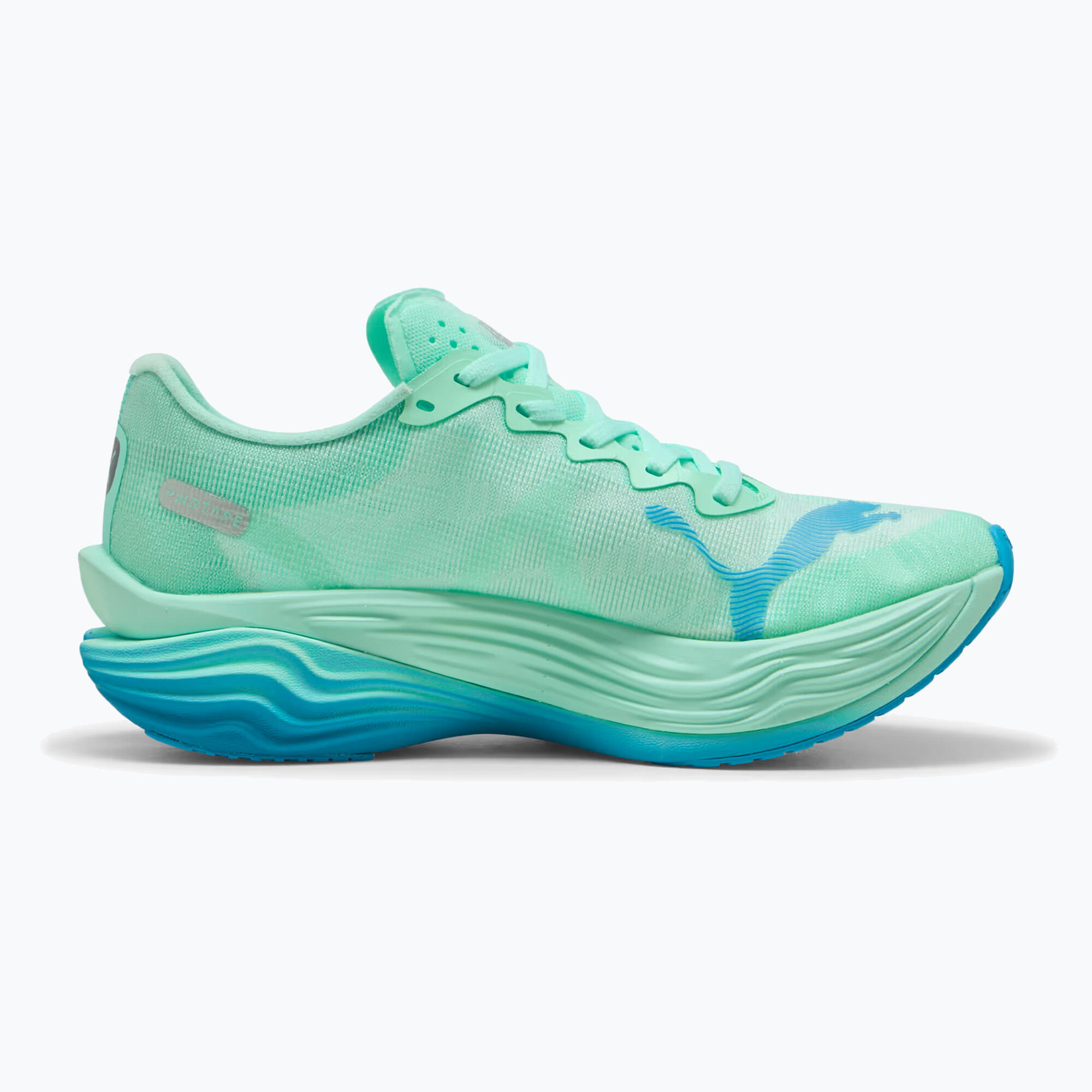 Puma Deviate Nitro Elite 3 Scarpe da Running Uomo Verde/Blu 2/5