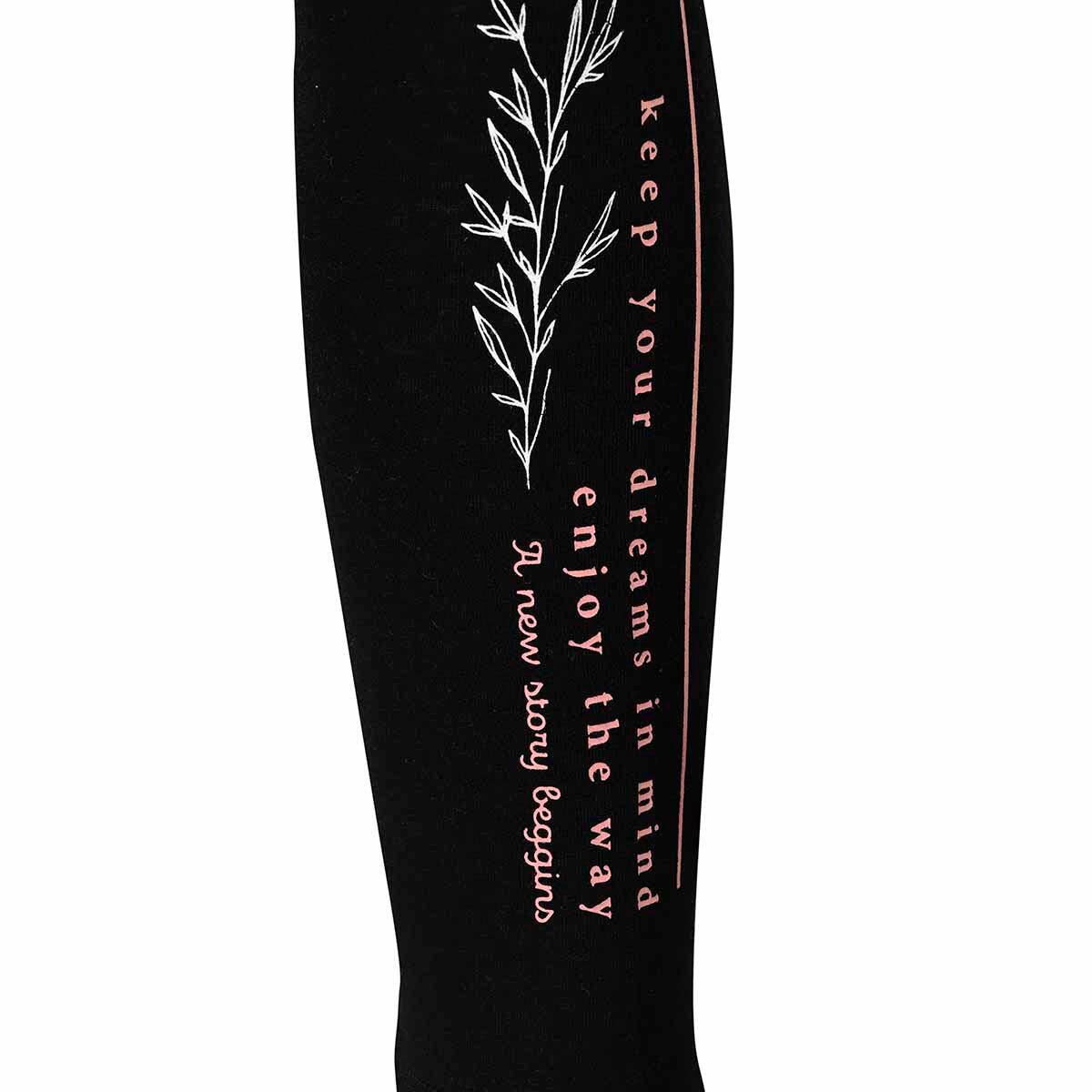 Mallas leggings Niñas BTS Brook Kappa gimnasia o yoga 5/5