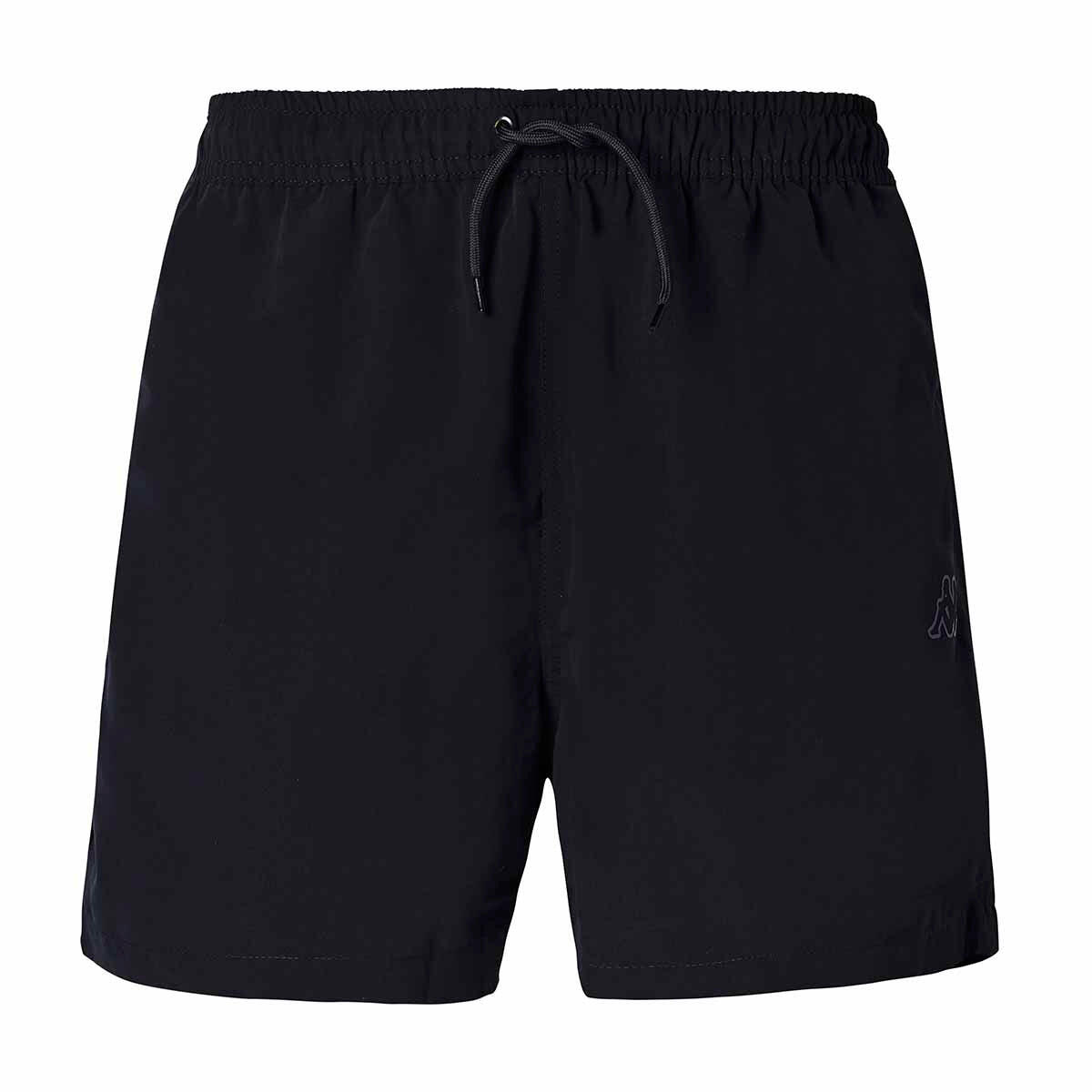 Calções de praia homem kappa logo fagge. Azul marinho