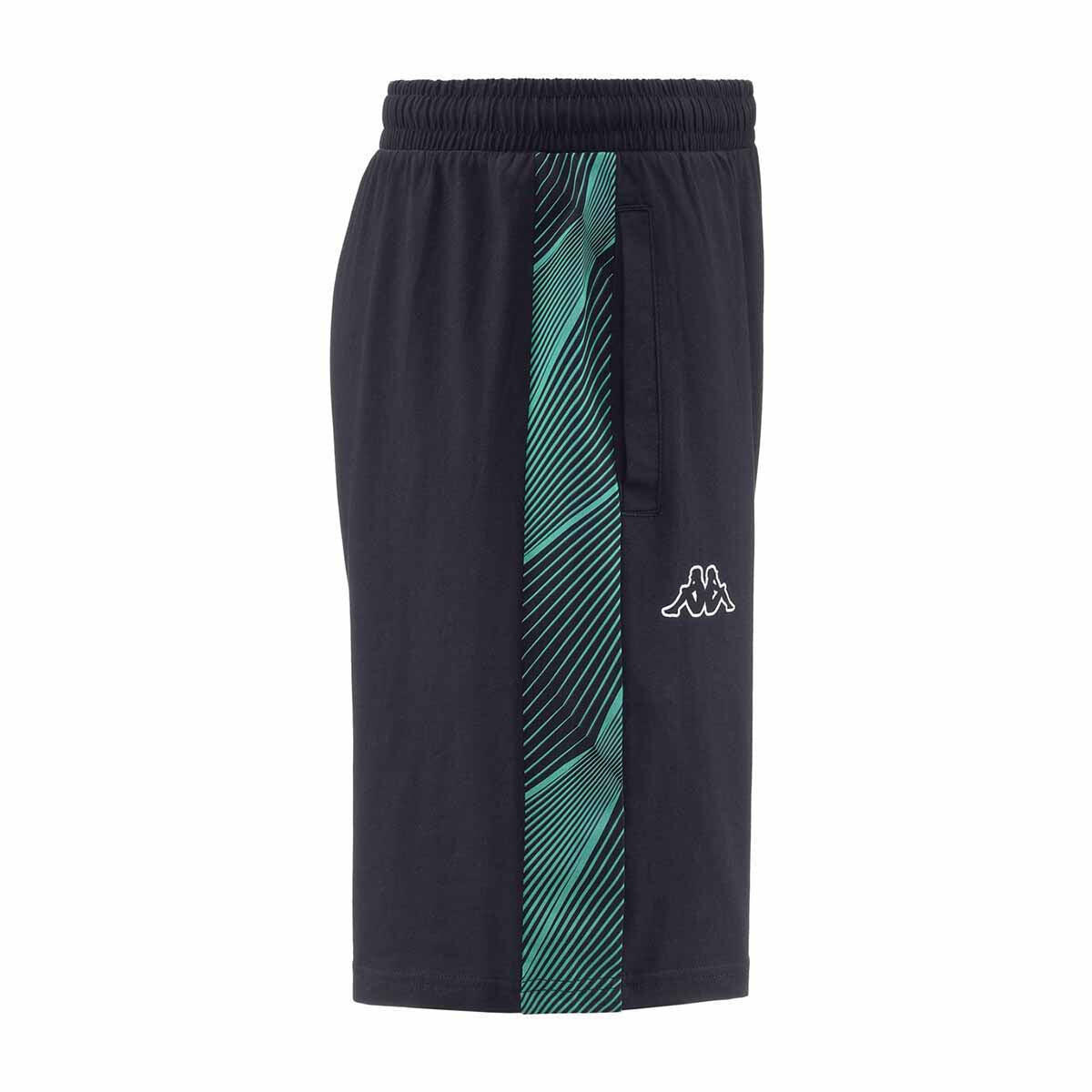 Pantalones Cortos Deportivos para Niños Kappa Eveig Graphik Azul oscuro 2/4