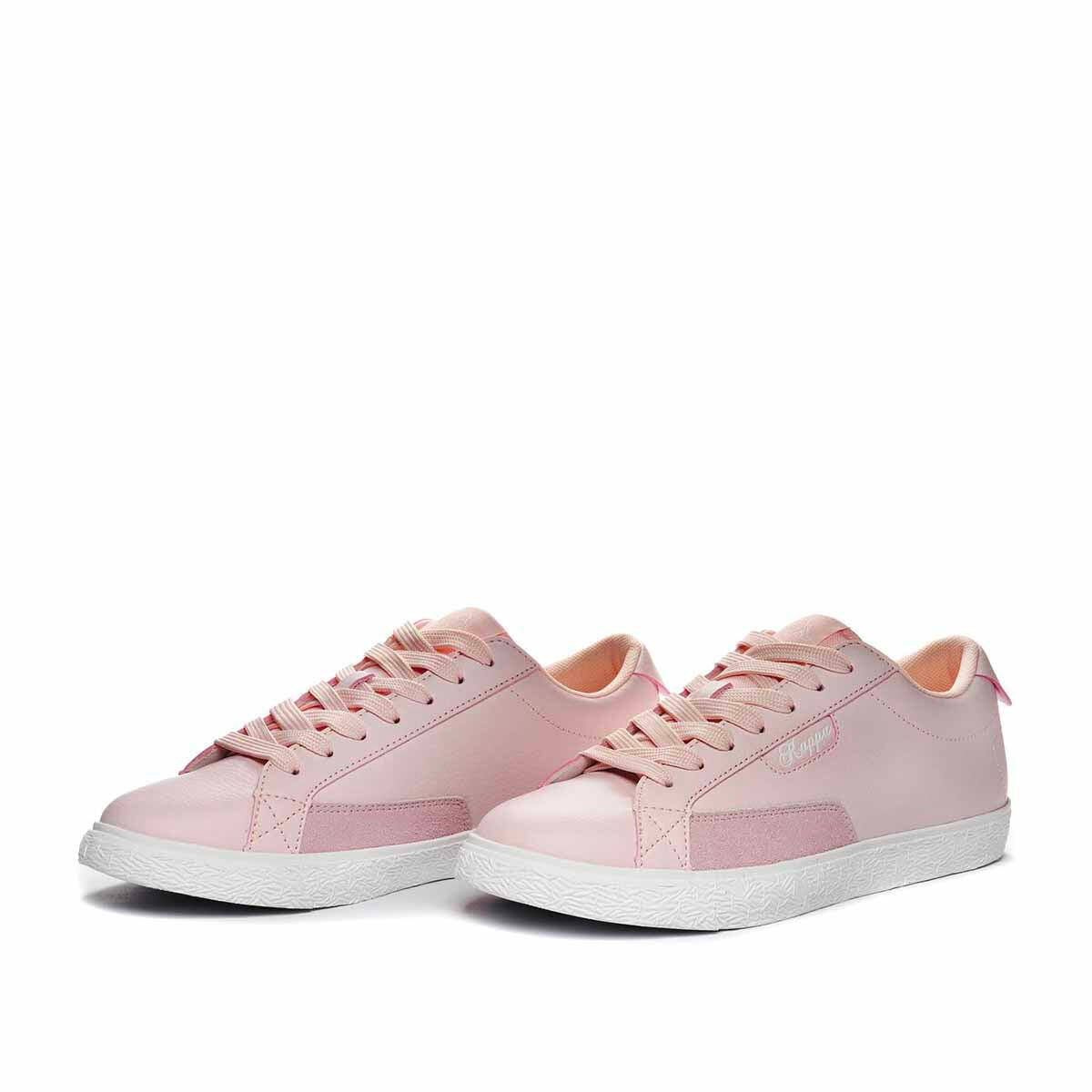 Baskets femme Astrid rose 2/6