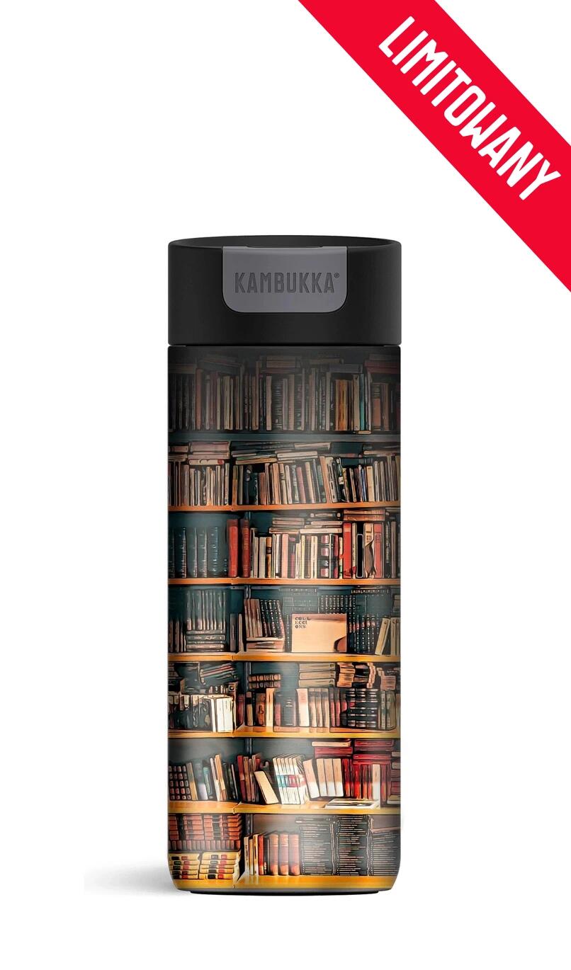 Kambukka Olympus 500ml Thermobecher Edelstahl auslaufsicher Library 6/6