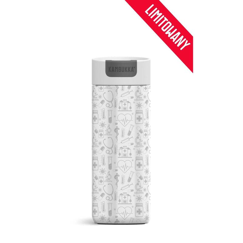 Termohrnek turistický nerezový Olympus Medicine 500 ml