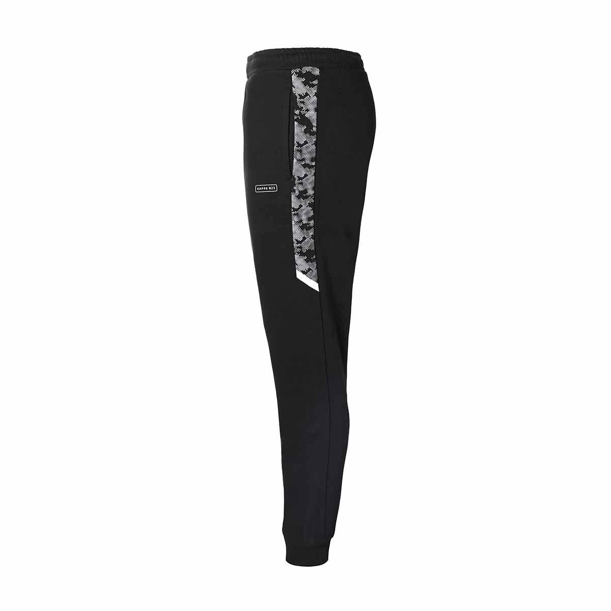 Pantalón largo KAPPA GRIZKO GRAPHIK. 351G8YW Black. 2/4