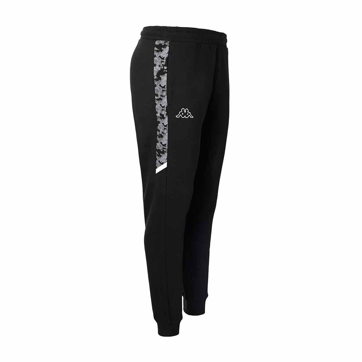 Pantalón largo KAPPA GRIZKO GRAPHIK. 351G8YW Black. 4/4