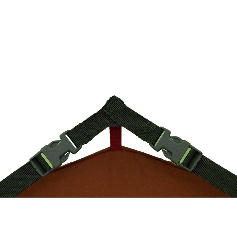 Tenda de Túnel Vango Galaxy 300 para 3 Pessoas - Verde Epsom 6/7