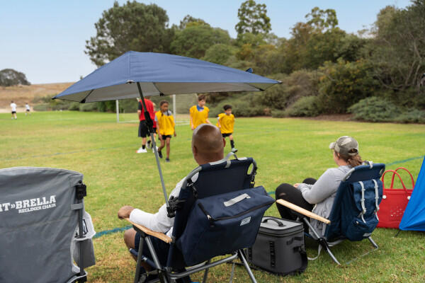 360° Schirm mit Universalklemme, kompakt, UPF 50+ - Sport-Brella 6/6