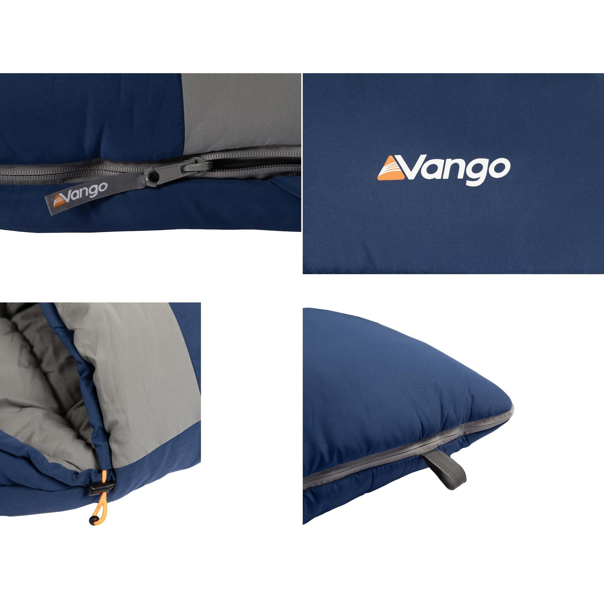 Śpiwór jednoosobowy niebieski Vango Polaris Single 3/7
