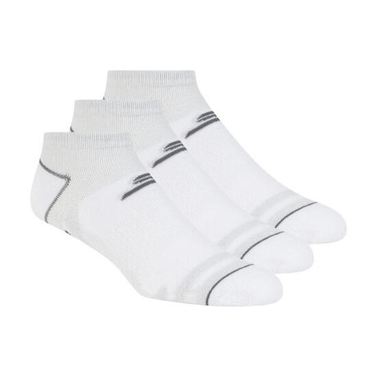 Skechers NEW 3pk Select Terry Low Cut Damen Socken, Weiß