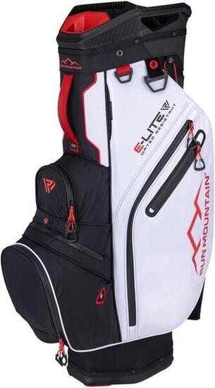 Sun Mountain New E-Lite Cart Golf Bag borsa per carrello da golf