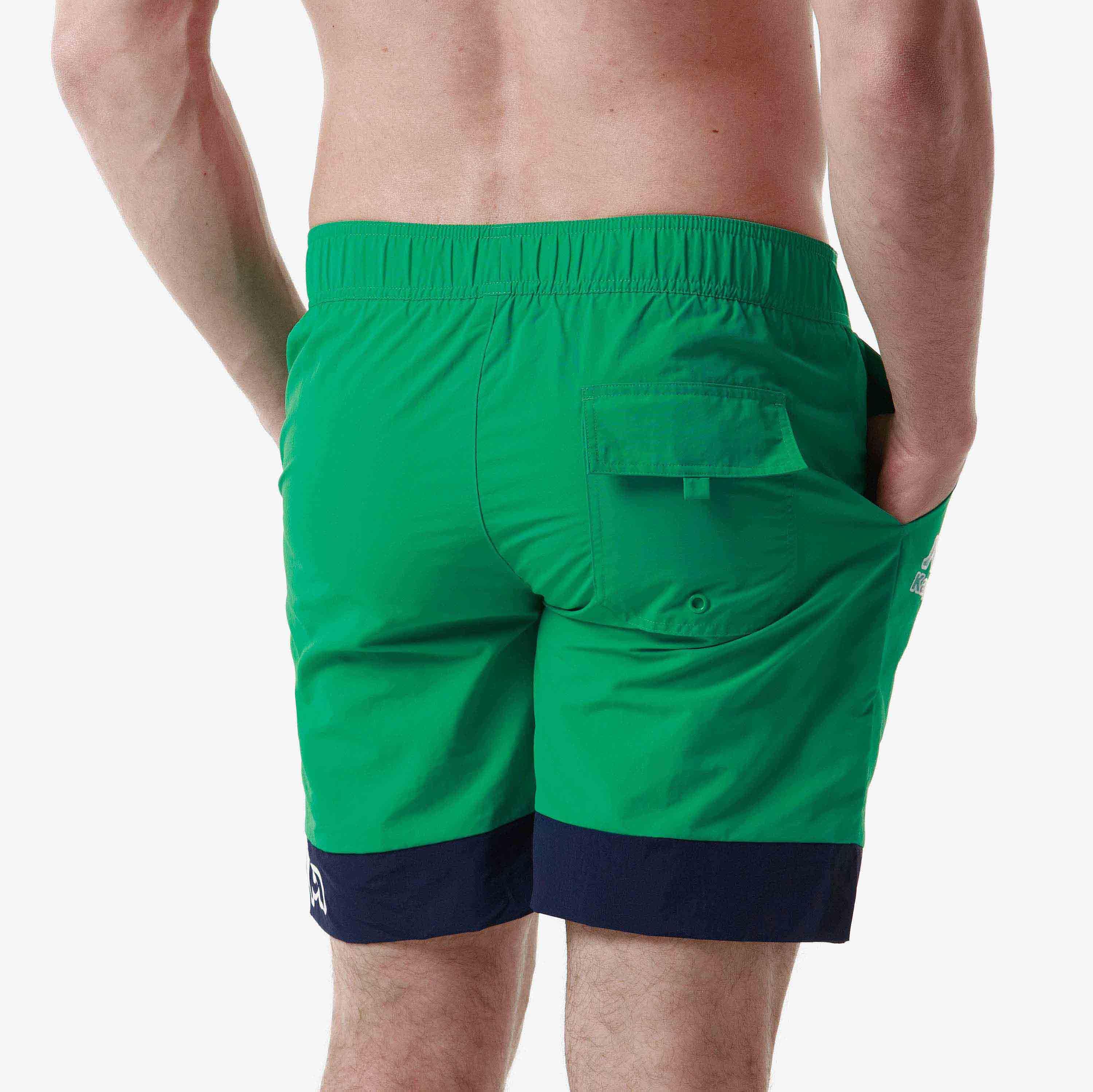 Calções de banho Homem KAPPA LOGO FUXOM. Verde. 7/7