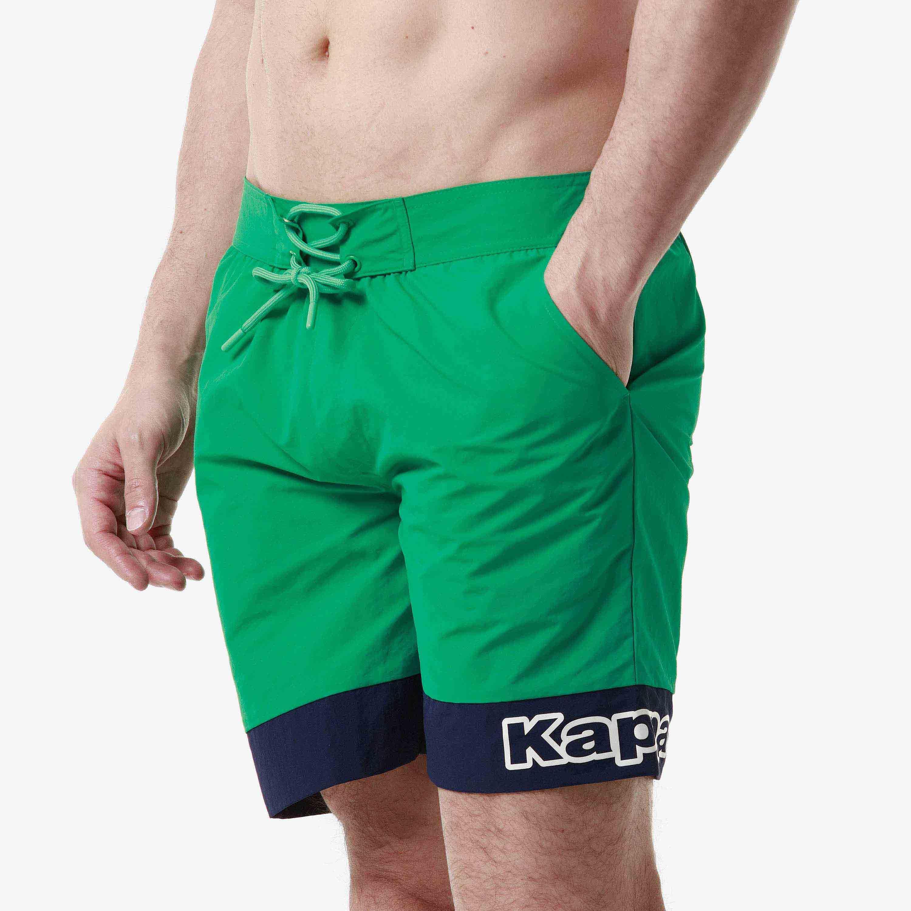 Calções de banho Homem KAPPA LOGO FUXOM. Verde. 6/7