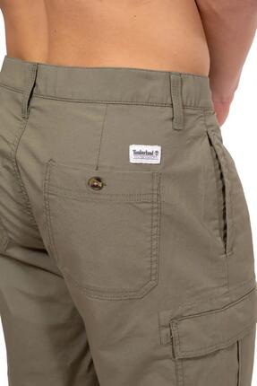 Bermudas cargo - Sportswear - Homme - Grandes poches, coupe regular - Marron.