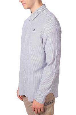 Camicia uomo button-down in seersucker