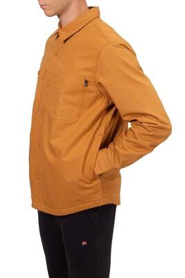 Sovracamicia uomo con fodera in pile tartan