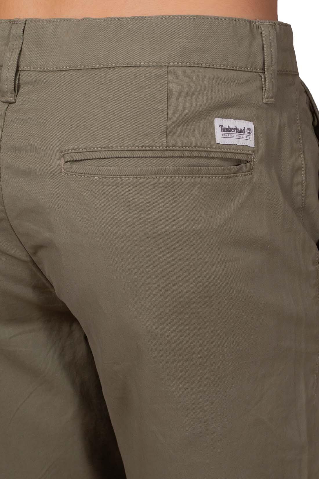 Bermuda chino uomo con patch logo 4/5
