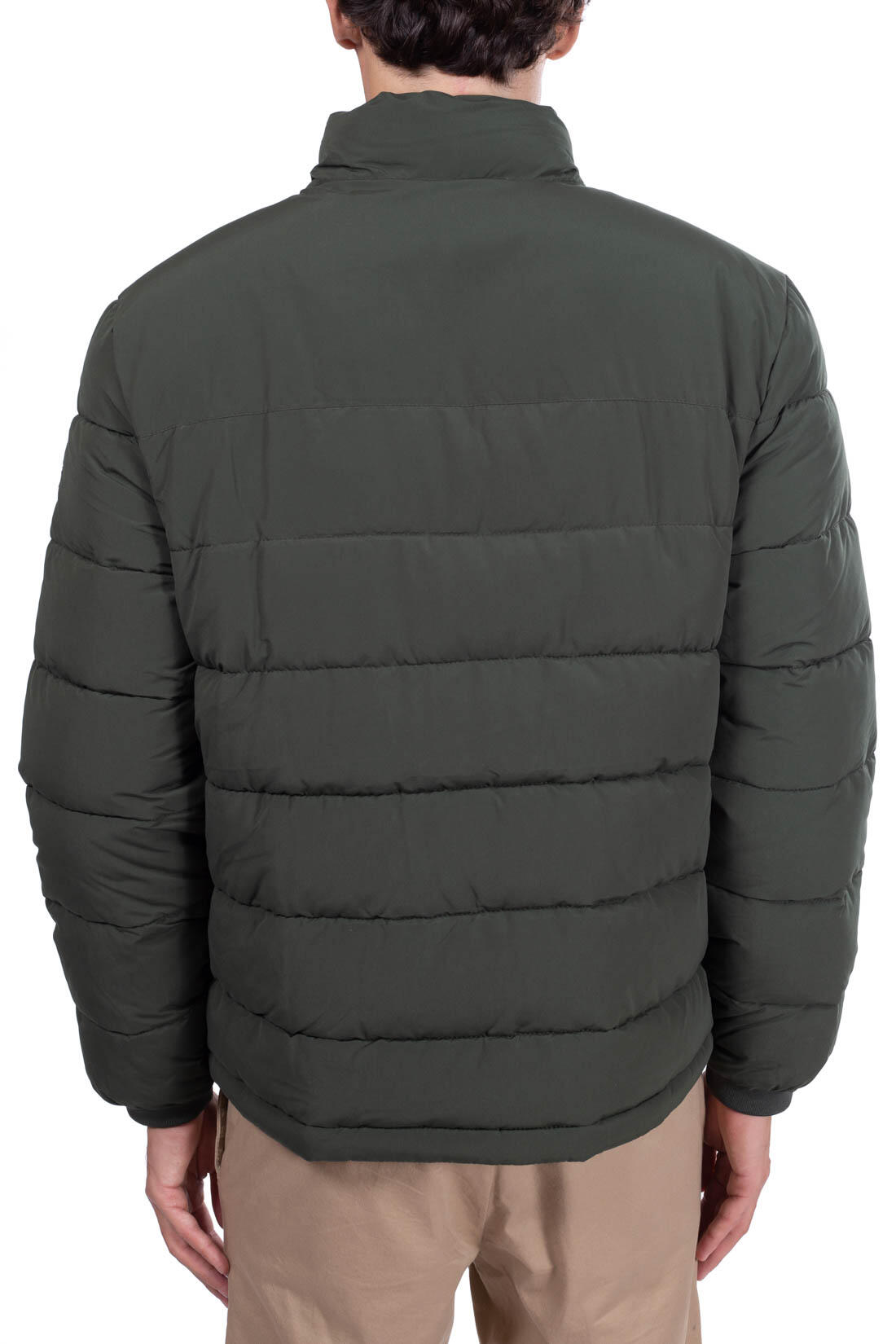 Piumino uomo trapuntato con ricamo logo 3/5