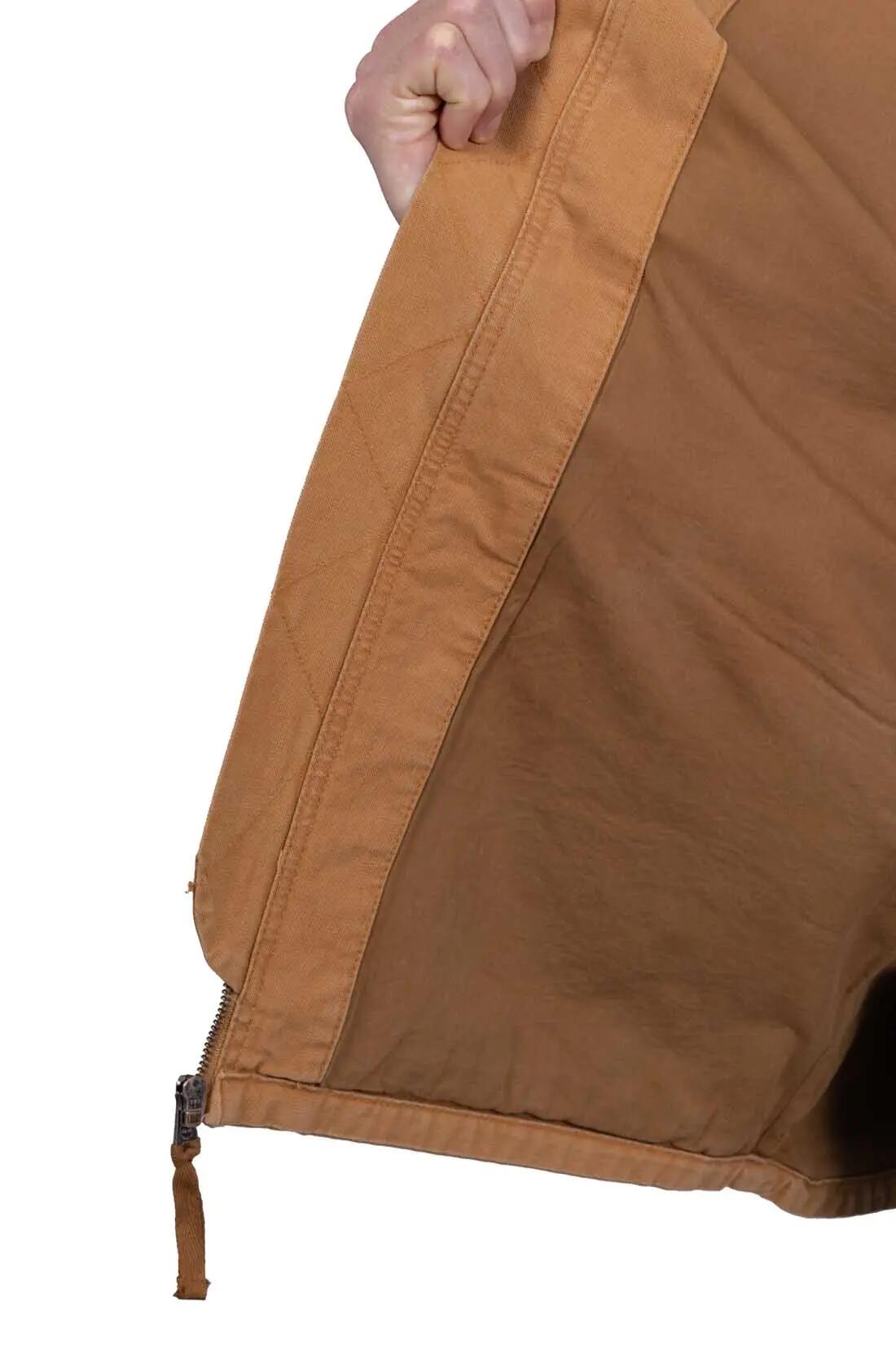 Veste sans manches - Sport - Homme - Coton - Petal beige 5/6