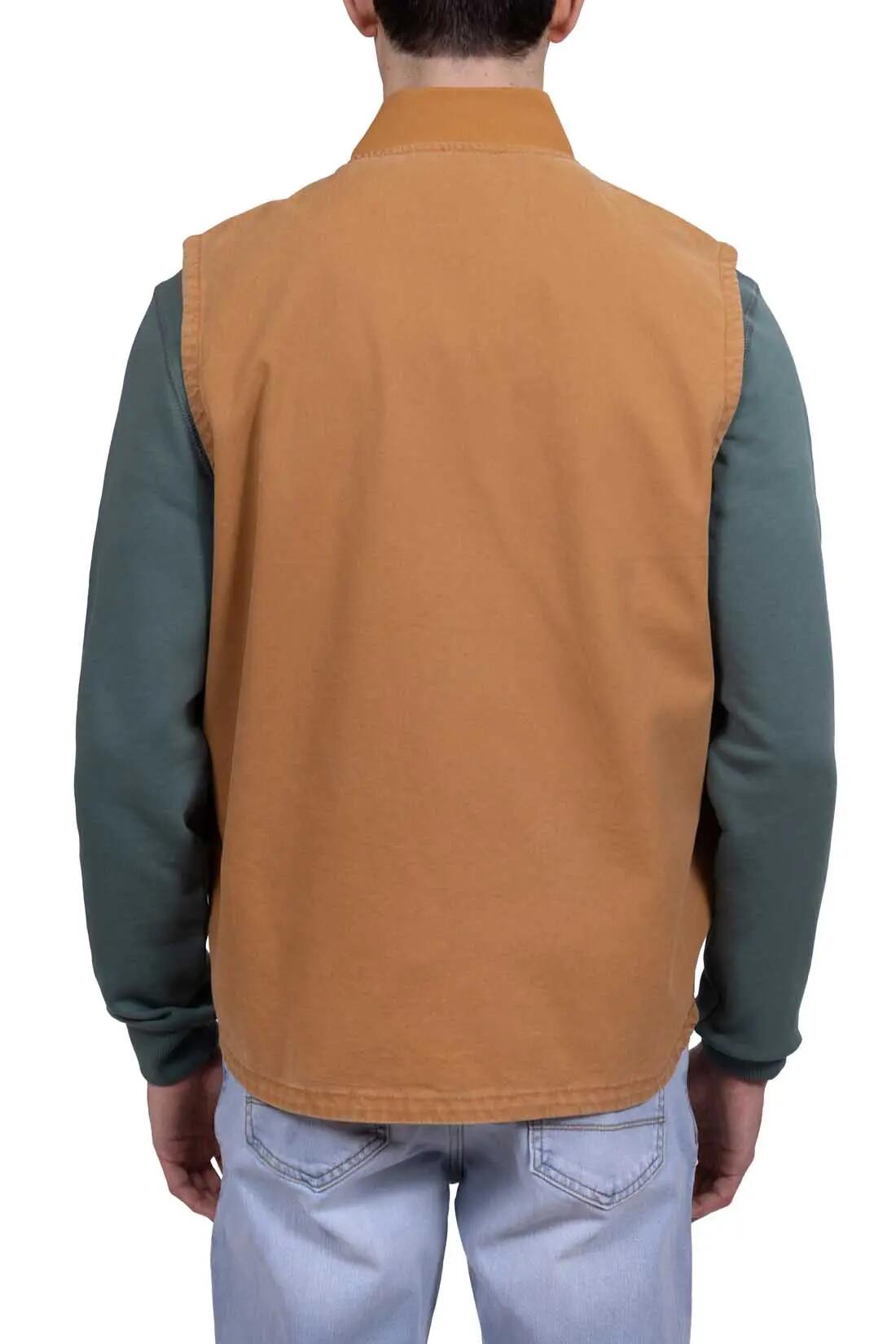Veste sans manches - Sport - Homme - Coton - Petal beige 3/6